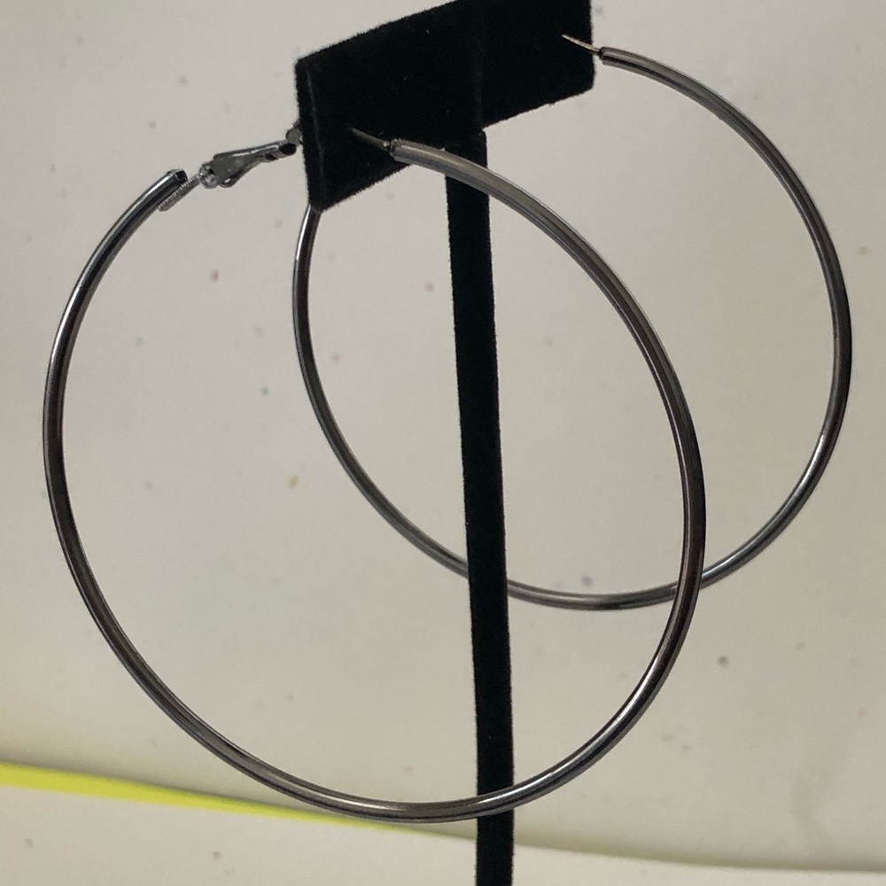 Hoop Earrings 3 inches